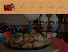 Tablet Screenshot of mexicocafe.biz